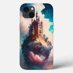 Castle Sky Clouds Fantasy Case-Mate capas de iphon
