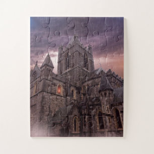 CASTLE STORMY NOITE GOTHIC JIGSAW QUEBRA-CABEÇA