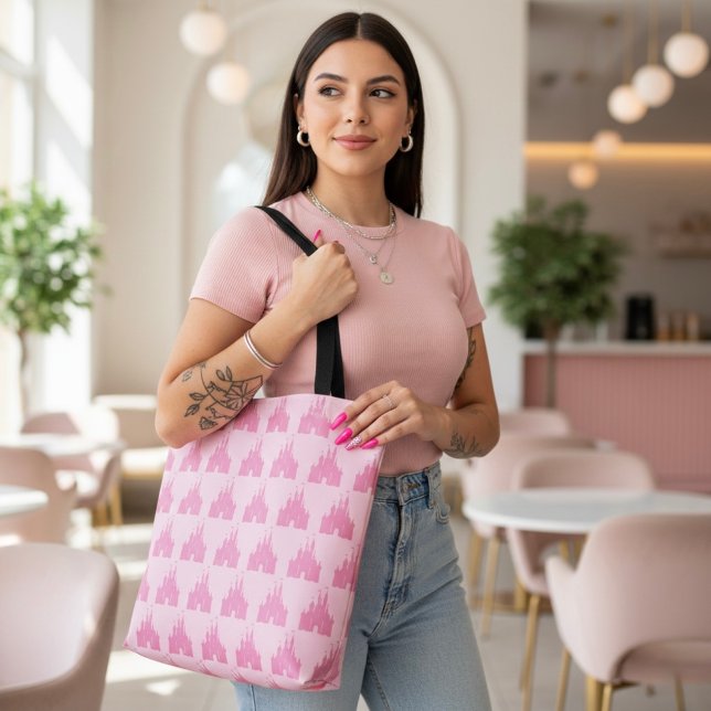 Castle Tote Bag (Criador carregado)