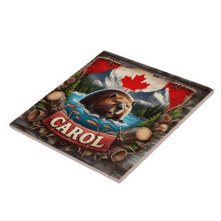 castor canadense, sinalizador, modo de montanha