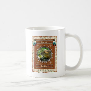 Castor - caneca de café clássica do construtor