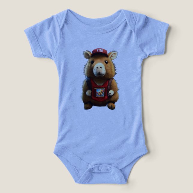 Castor Fofo  (Design frontal)