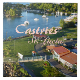 Castries Santo Lucia Caribe Island