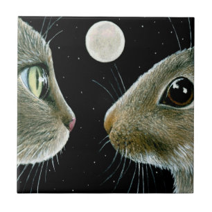 Cat 413 Rabbit Moon