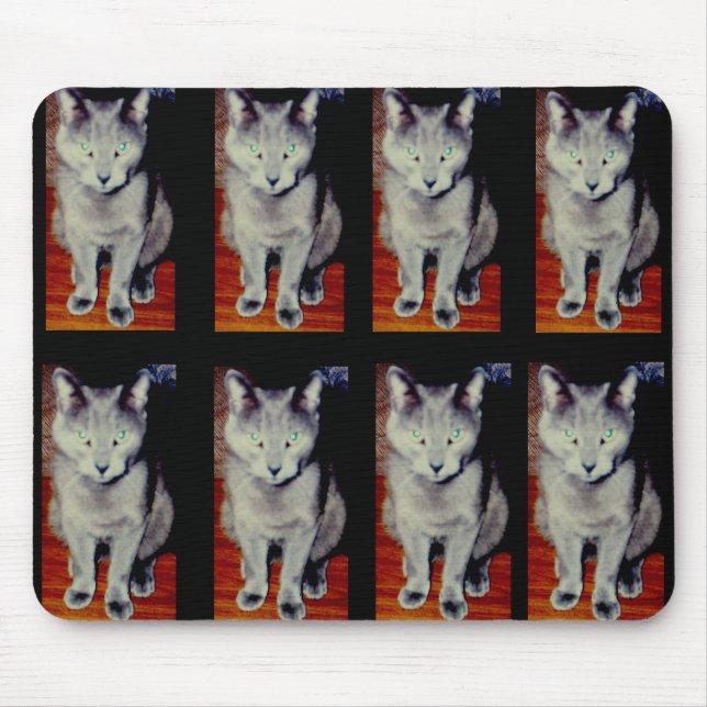 Cat. 6, Mousepad (Frente)