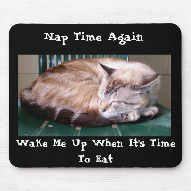 Cat 7, Tempo De Novamente, Mousepad (Frente)