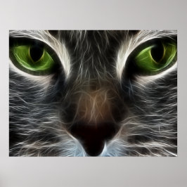 Cat Animal Photo Nature Wall Poster
