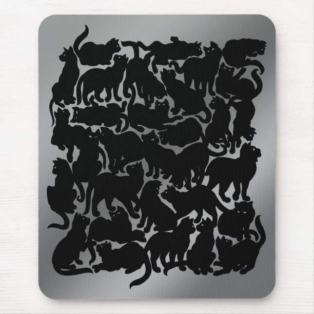 Cat Art Mousepad Inseto Keepsasasakat Gifes do Lov (Frente)