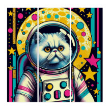 CAT-ASTRONAUT PERSA 5