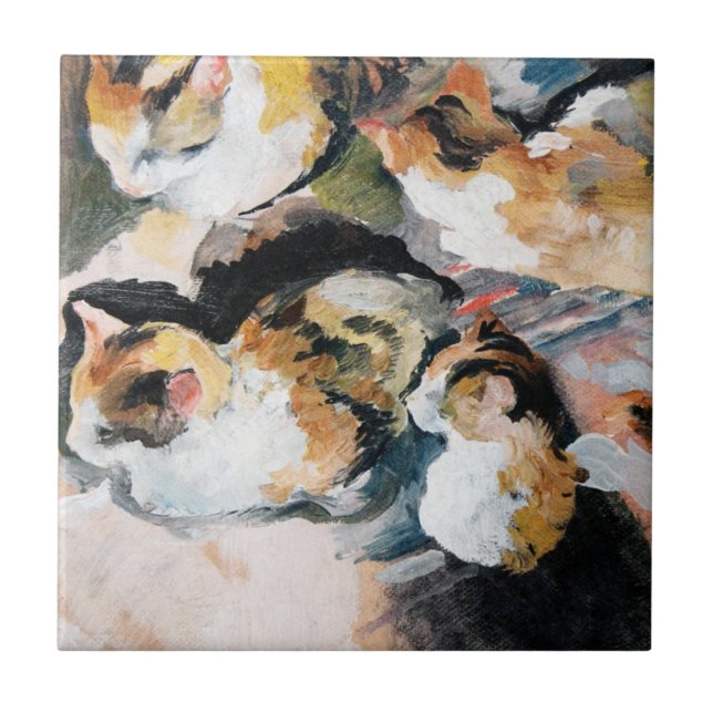 Cat, August Macke (Frente)