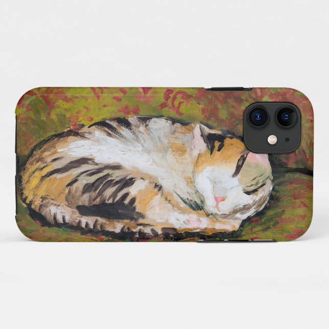 Cat, August Macke Case-Mate capas de iphone (Verso (horizontal))
