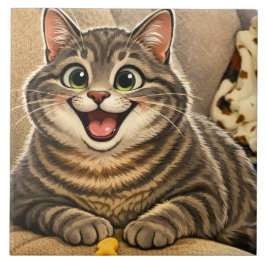 Cat caricature