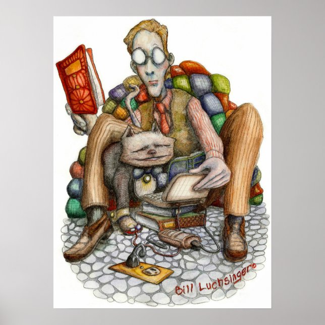 Cat. Computador - Poster (Frente)