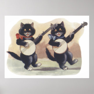 Cat Duo Poster