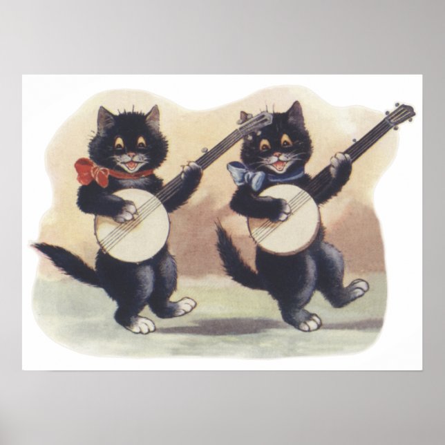 Cat Duo Poster (Frente)
