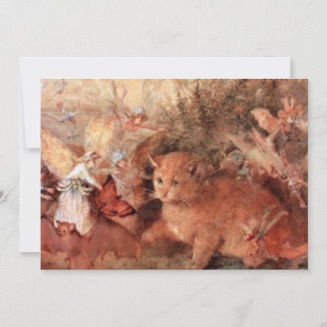 Cat e as Fadas (Frente)