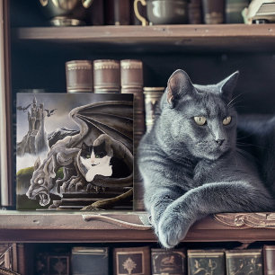 Cat e Gargoyle