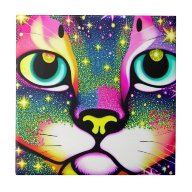 Cat Face Fechar Pop (Frente)