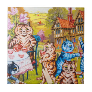 Cat Garden Party