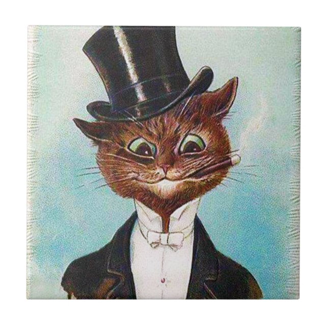 Cat Gentleman, Louis Wain (Frente)