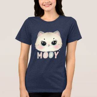 cat girs tee shirt for girs and women