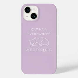 Cat hair everywhere zero regrets