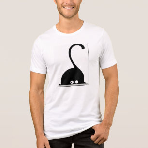 Cat Image Tee - Estilo Purr-Efeito para Ventilador
