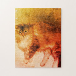 Cat Jigsera Quebra-cabeça