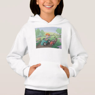 Cat Lady Road Rally Hoodie