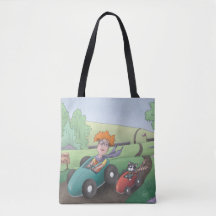 Cat Lady Road Rally Tote Bag