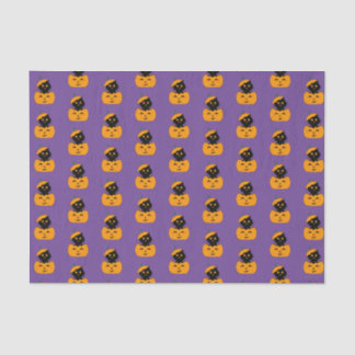 Cat-lloween Papel de seda