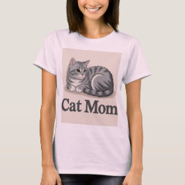 Cat Mãe, Camisa Rosa
