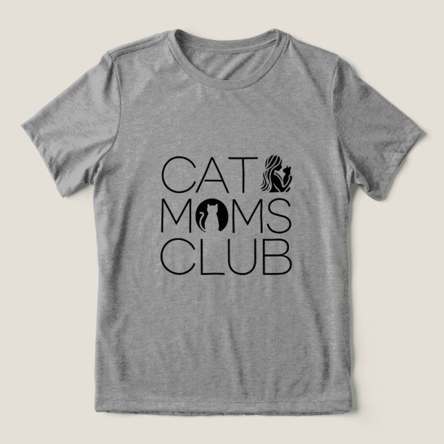 Cat Mães Club (Design frontal)