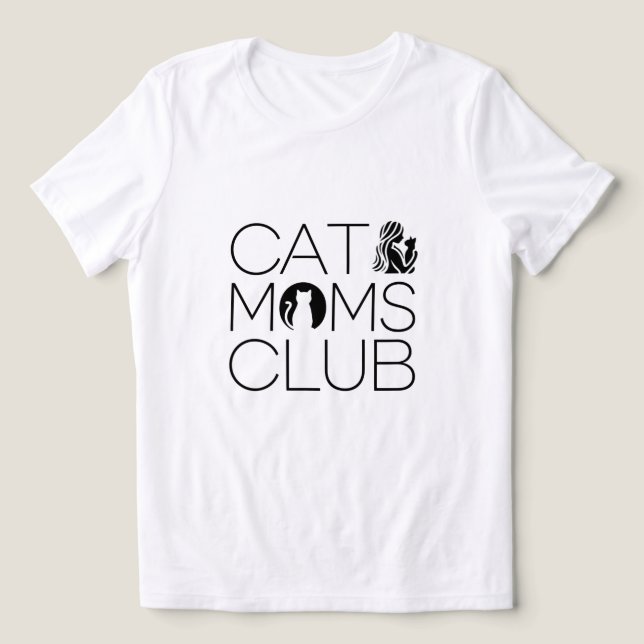 Cat Mães Club (Design frontal)