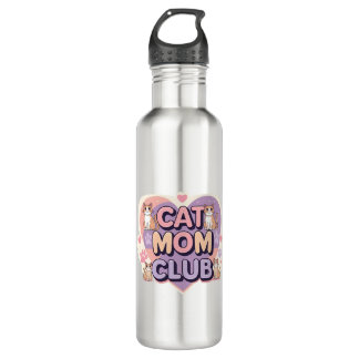 Cat Mamãe Club - Garrafa de Água Fresca para Gatos