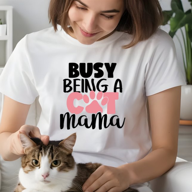 Cat Mamãe Oferece Mulheres, Ocupada sendo uma Cat  (Criador carregado)
