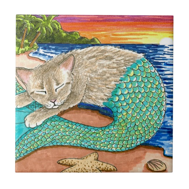 Cat Mermaid 23 (Frente)