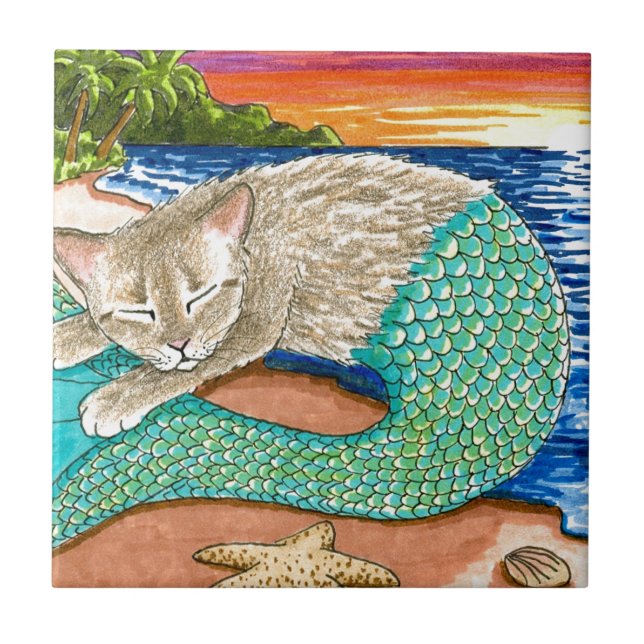 Cat Mermaid 23 (Frente)