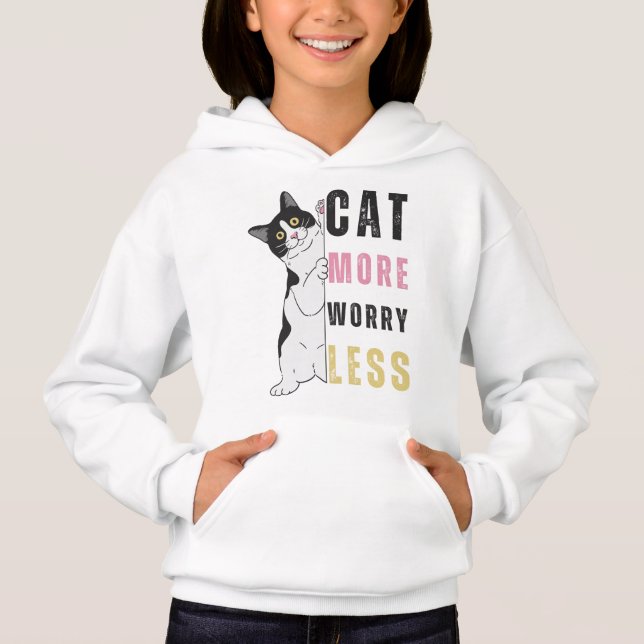 CAT More WORRY Less (Frente)