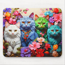 Cat Mouse Pad – Perfect Gift for Cat Lovers