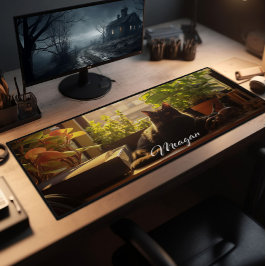 Cat Na Mesa Personalizada