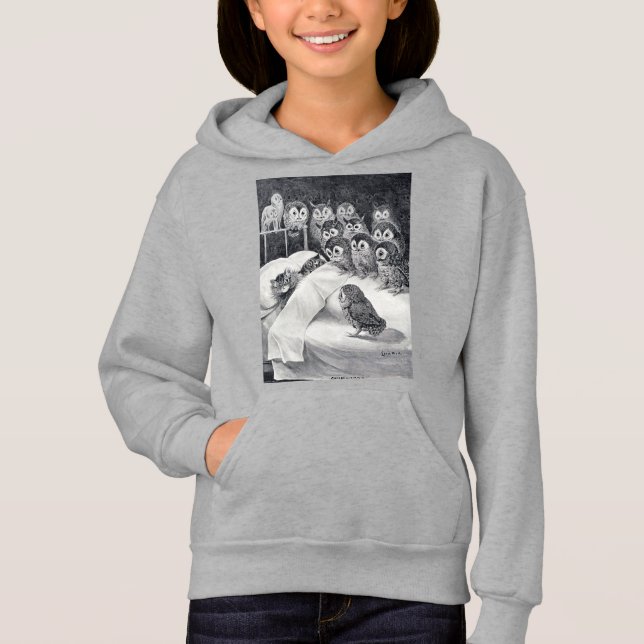 Cat Nightmare Owl Bird, Louis Wain (Frente)