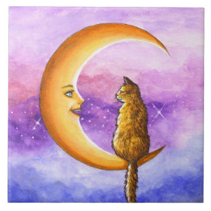 Cat On Moon 673