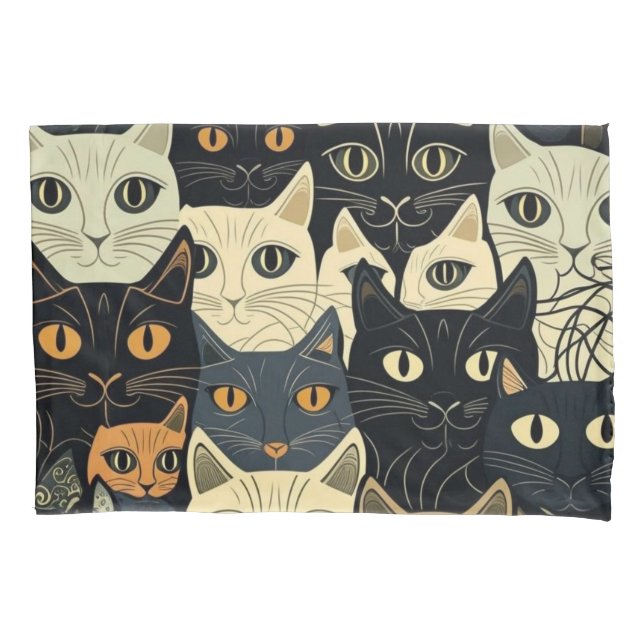 Cat Pattern Artsy (Frente)