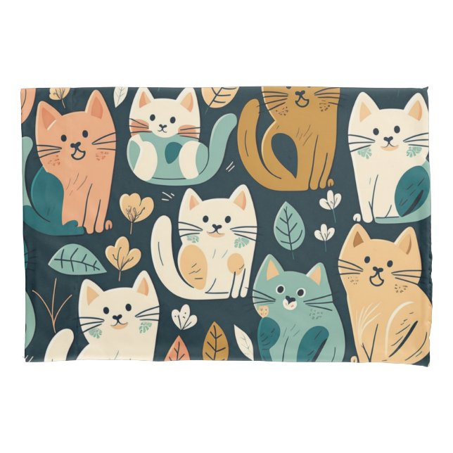 Cat Pattern Artsy (Frente)