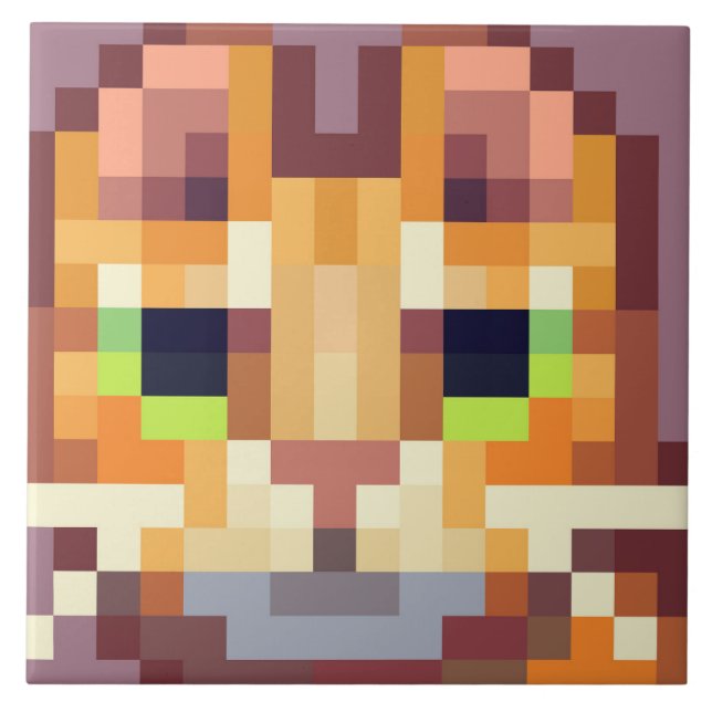 Cat pixelart (Frente)
