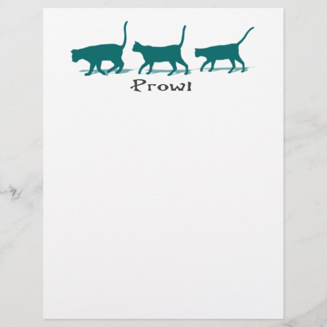 Cat Prowl (Frente)