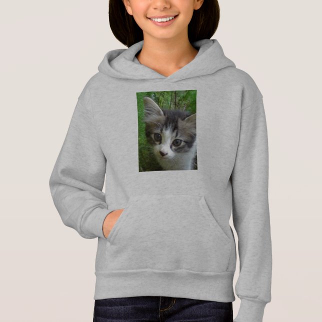 Cat Pullover Hoodie (Frente)