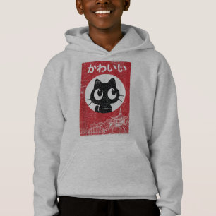Cat Ramen Japonês Engraçado Gráfico Kawaii Anime G