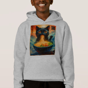Cat Ramen Japonês Kawaii Cat Anime Cat Ramen